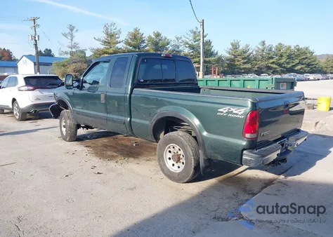 2001 Ford F-250 Lariat/Xl/Xlt from USA, damaged, VIN 1FTNX21F81ED38234